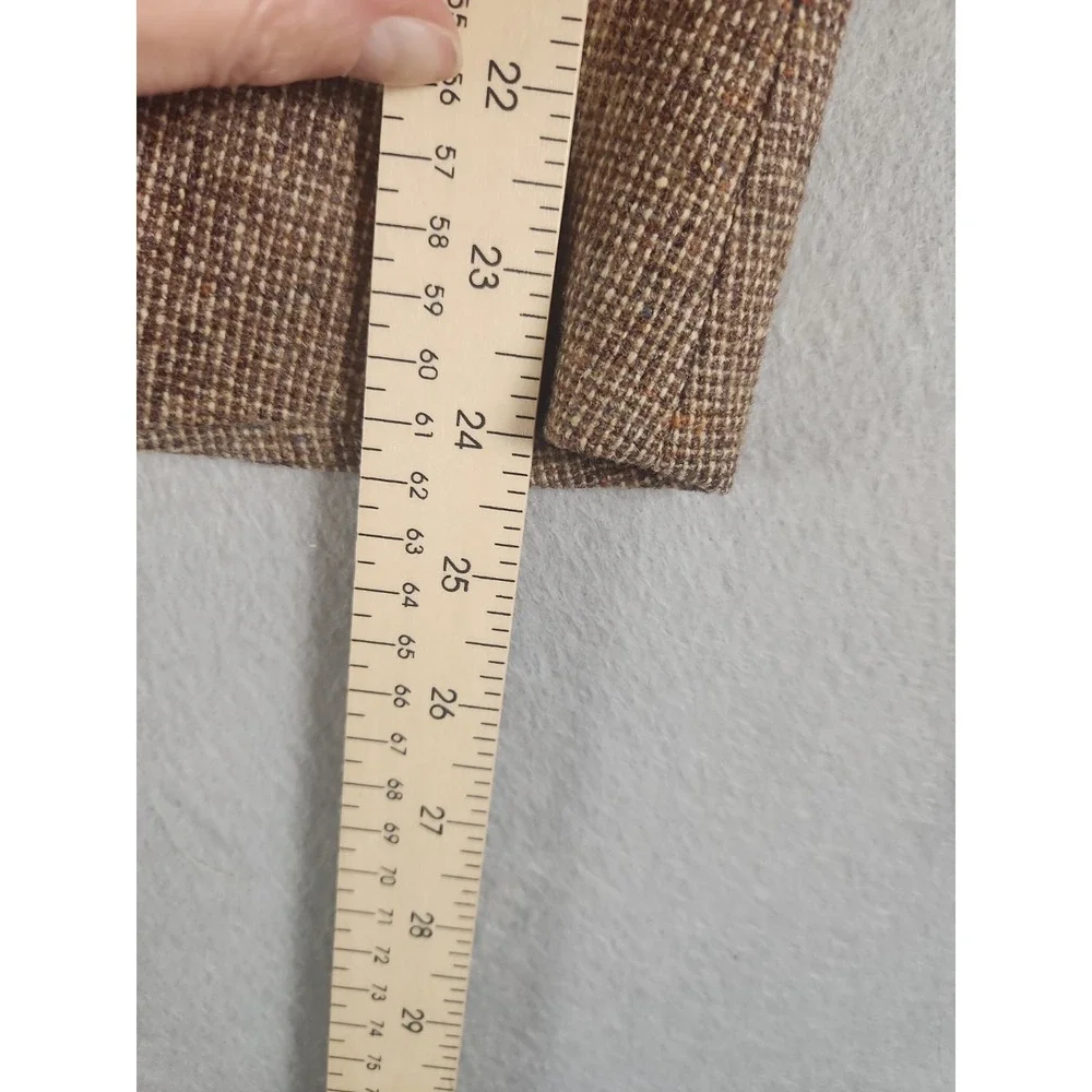 Vintage Austin Reed Wool Blazer Elbow Pads Union Made In Usa
